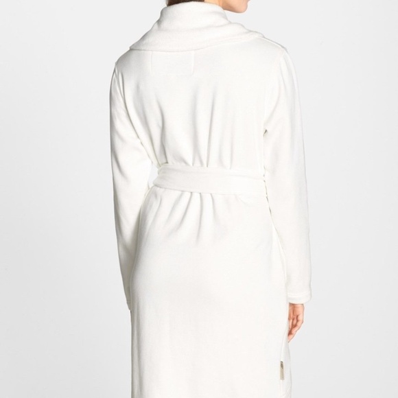 NWT Women's Plus UGG BLANCHE Plush Robe - Picture 2 of 6